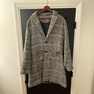 Mens Dressy Overcoat